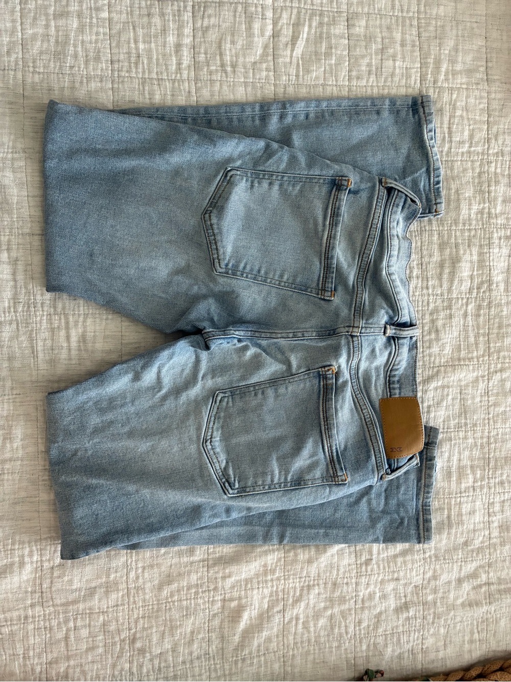 Light Blue Men’s Mutual Weave Denim Jeans